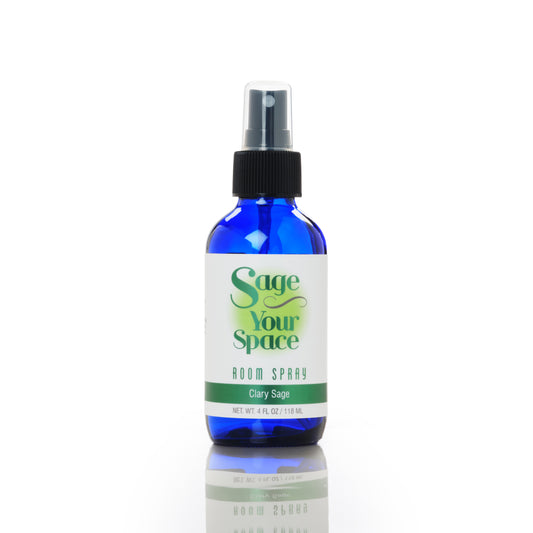 Sage Your Space Spray - Clary Sage (4 oz.)