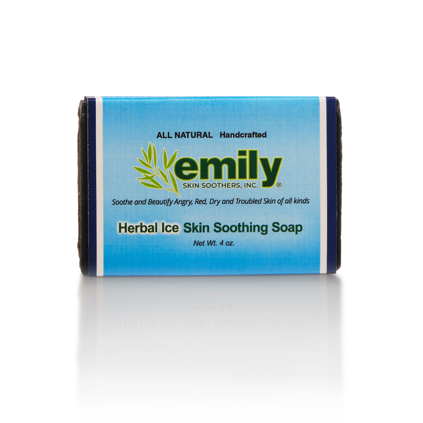 Herbal Ice Skin Soothing Bar Soap 4 oz. bar