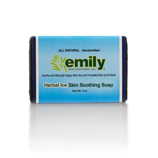 Herbal Ice Skin Soothing Bar Soap 4 oz. bar