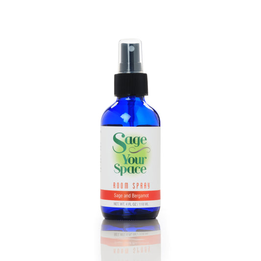 Sage Your Space Spray - Sage and Bergamot (4 oz.)