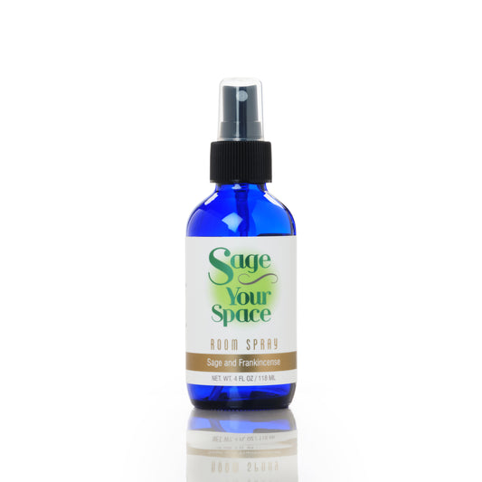 Sage Your Space Spray - Sage and Frankincense (4 oz.)