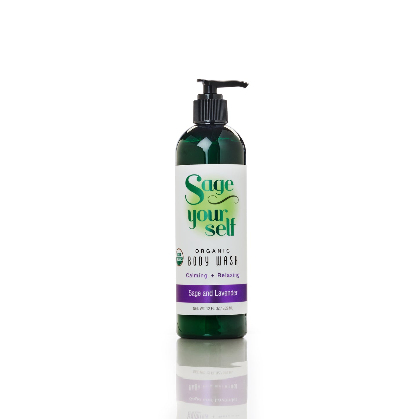 Sage Your Self Organic Body Wash: Sage and Lavender