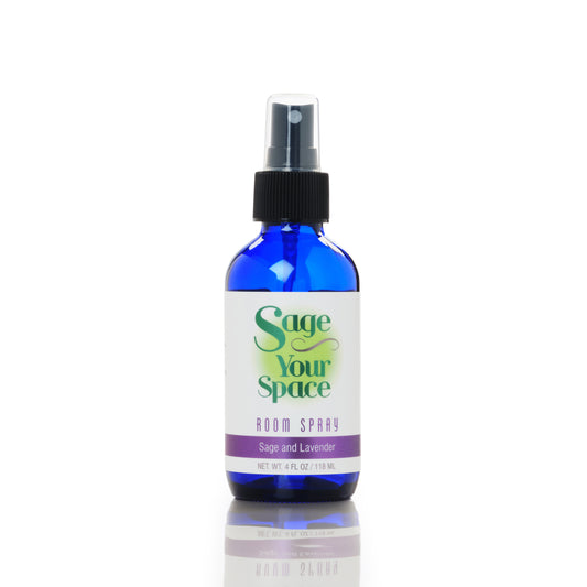 Sage Your Space Spray - Sage and Lavender (4 oz.)