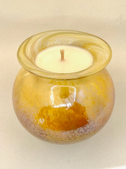 Candle Cups—Cinnamon Vanilla Chai Latte Soy Wax Candle (VERY LIMITED EDITION) (7 oz.)