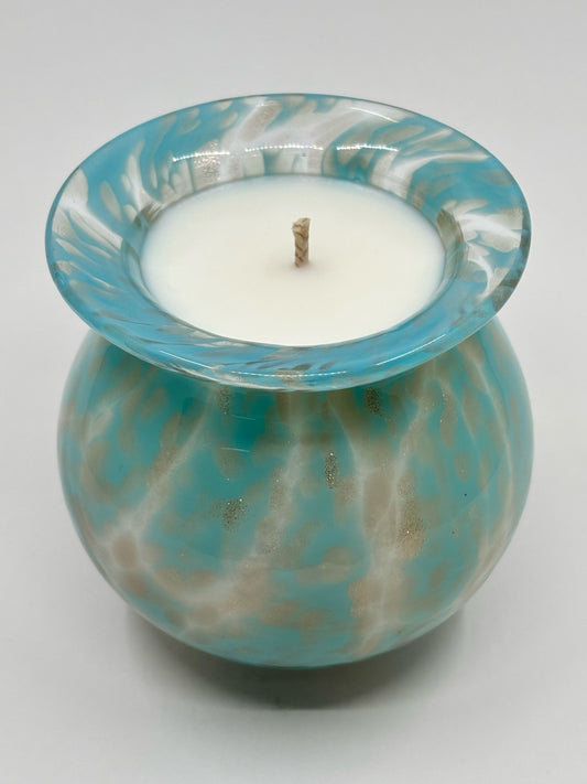 Candle Cups—Sage and Blue Spruce Soy Wax Candle (VERY LIMITED EDITION) (7 oz.)