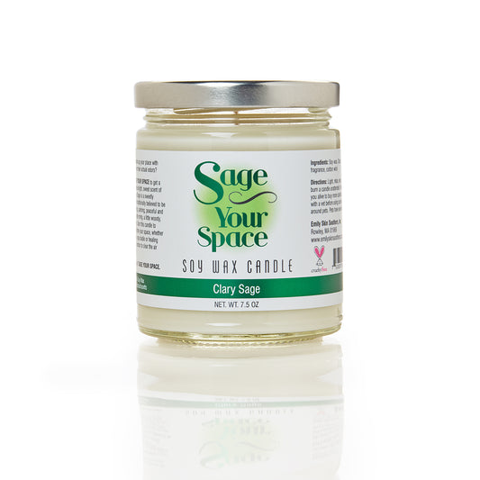 Sage Your Space Candles - Clary Sage