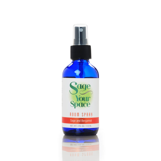Sage Your Space Spray - Sage and Bergamot