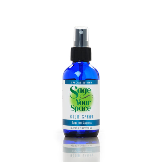 Sage Your Space Spray - Sage and Cypress (Special Edition)