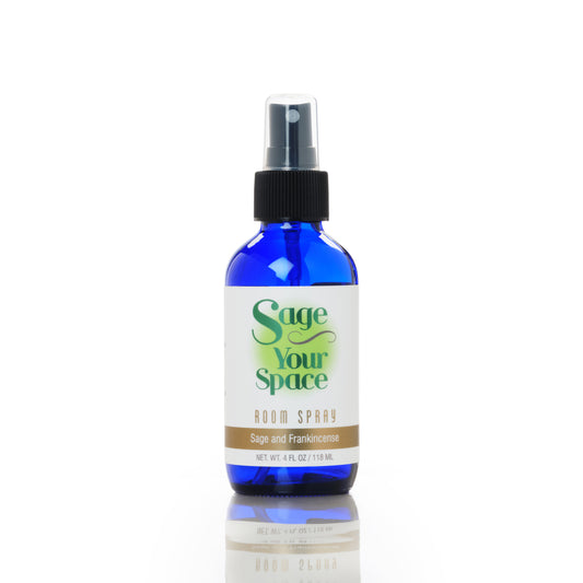 Sage Your Space Spray - Sage and Frankincense