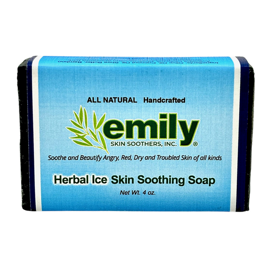 Herbal Ice Skin Soothing Bar Soap 4 oz. bar